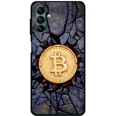 Чохол для Samsung Galaxy A04S (A047) MixCase гроші bitcoin