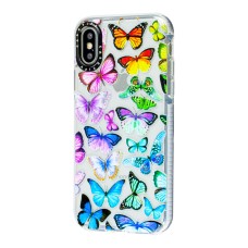 Чохол для iPhone X / Xs Tify метелика