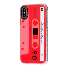 Чохол для iPhone X / Xs Tify касета червоний