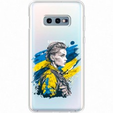 Чохол для Samsung Galaxy S10e (G970) MixCase патріотичні незламна Українка