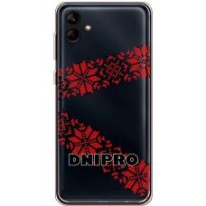 Чохол для Samsung Galaxy A04e (A042) MixCase патріотичні DNIPRO