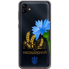 Чохол для Samsung Galaxy A04e (A042) MixCase патріотичні Київ непокор.