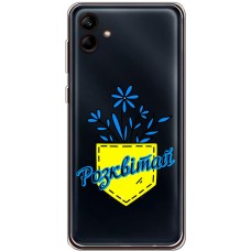 Чохол для Samsung Galaxy A04e (A042) MixCase патріотичні розквітай