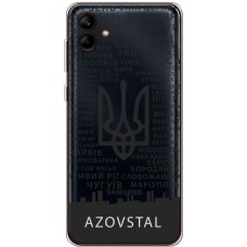 Чохол для Samsung Galaxy A04e (A042) MixCase патріотичні AzovStal