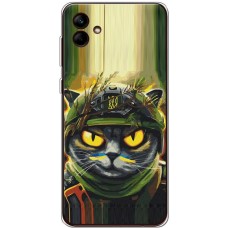 Чохол для Samsung Galaxy A04e (A042) MixCase патріотичні позивний МурМяу