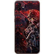 Чохол для Samsung Galaxy A04e (A042) MixCase патріотичні воїни