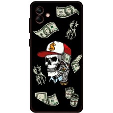 Чохол для Samsung Galaxy A04e (A042) MixCase гроші череп
