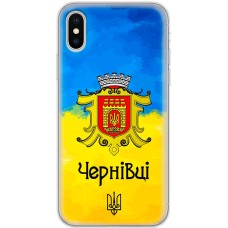 Чохол для iPhone X / Xs MixCase патріотичні Чернівці