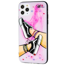 Чохол для iPhone 11 Pro Max Girls UV shoes