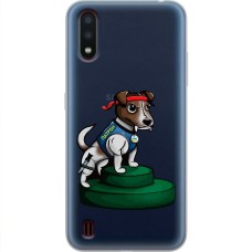 Чохол для Samsung Galaxy A01 (A015) MixCase Патрон Рембо