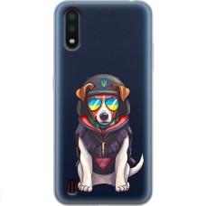 Чохол для Samsung Galaxy A01 (A015) MixCase Патрон окуляри авіатори