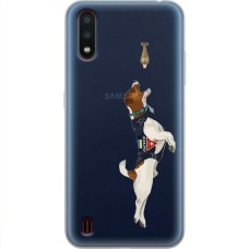 Чохол для Samsung Galaxy A01 (A015) MixCase Патрон на варті