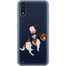 Чохол для Samsung Galaxy A01 (A015) MixCase Патрон переносний