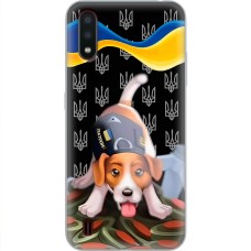 Чохол для Samsung Galaxy A01 (A015) MixCase Патрон хороший хлопчик