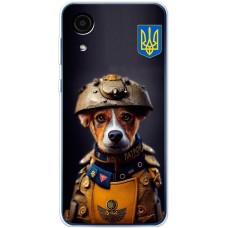 Чохол для Samsung Galaxy A03 Core (A032) MixCase Патрон фото в уніформі