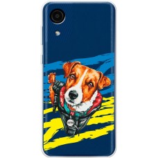 Чохол для Samsung Galaxy A03 Core (A032) MixCase Патрон у бронежилеті