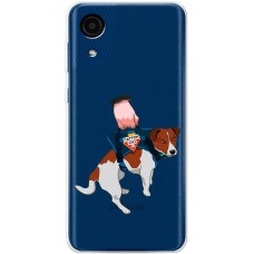 Чохол для Samsung Galaxy A03 Core (A032) MixCase Патрон переносний
