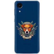 Чохол для Samsung Galaxy A03 Core (A032) MixCase Патрон логотип