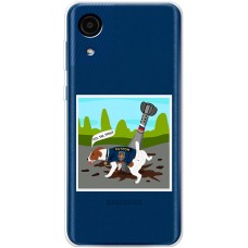 Чохол для Samsung Galaxy A03 Core (A032) MixCase Патрон хороший приклад