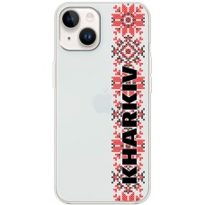 Чохол для iPhone 15 MixCase патріотичні KHARKIV