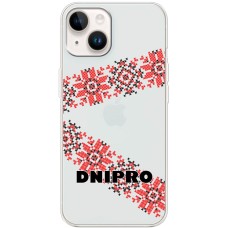 Чохол для iPhone 15 MixCase патріотичні DNIPRO