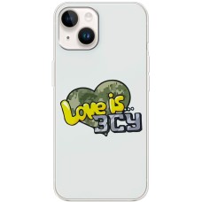 Чохол для iPhone 15 MixCase патріотичні Love is ЗСУ