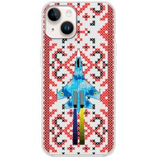 Чохол для iPhone 15 MixCase патріотичні Винищувач України