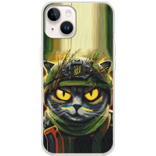 Чохол для iPhone 15 MixCase патріотичні позивний МурМяу