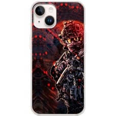 Чохол для iPhone 15 MixCase патріотичні воїни