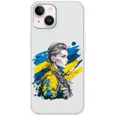 Чохол для iPhone 15 MixCase патріотичні незламна Українка