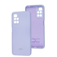 Чохол для Xiaomi Redmi 10 Full camera бузковий