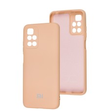 Чохол для Xiaomi Redmi 10 Full camera персиковий