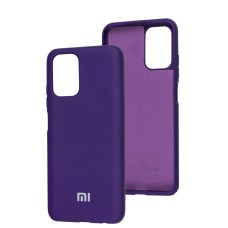 Чохол для Xiaomi Redmi Note 10 / 10s Silicone Full фіолетовий / purple