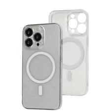 Чохол для iPhone 12 Pro Max MagSafe Wave premium crystral Full 