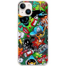 Чохол з аніме для iPhone 13 Mixcase мультяшний мікс
