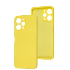 Чохол для Xiaomi Redmi 12 Full without logo yellow