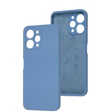 Чохол для Xiaomi Redmi 12 Full without logo light blue
