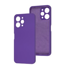 Чохол для Xiaomi Redmi 12 Full without logo deep purple