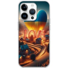 Чохол для iPhone 15 Pro MixCase асорті Серце LOVE