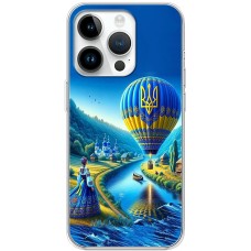 Чохол для iPhone 15 Pro MixCase асорті повітряна куля