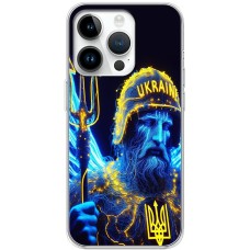 Чохол для iPhone 15 Pro MixCase асорті воїн з тризубом