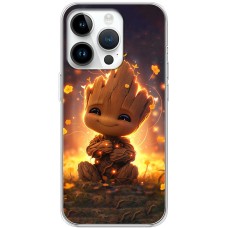 Чохол для iPhone 15 Pro MixCase асорті маленький Грут