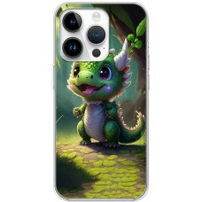 Чохол для iPhone 15 Pro MixCase асорті дракоша