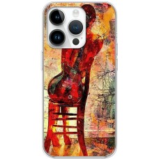 Чохол для iPhone 15 Pro MixCase асорті мистецтво 
