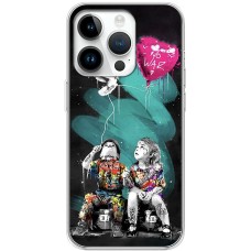 Чохол для iPhone 15 Pro MixCase асорті діти