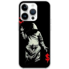 Чохол для iPhone 15 Pro MixCase асорті чувак у пітьмі