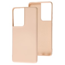 Чохол для Samsung Galaxy S21 Ultra (G998) Wave colorful pink sand