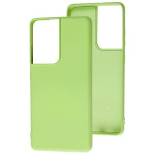 Чохол для Samsung Galaxy S21 Ultra (G998) Wave colorful mint gum