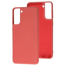 Чохол для Samsung Galaxy S21+ (G996) Wave colorful camellia