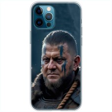 Чохол для iPhone 13 Pro Max MixCase патріотичні головний вікінг ЗСУ
